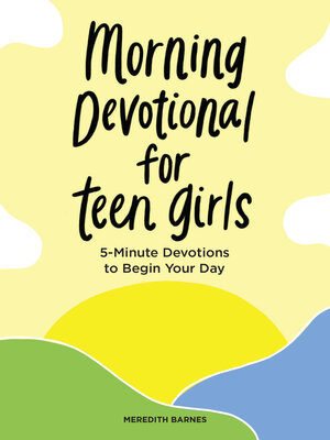 cover image of Morning Devotional for Teen Girls